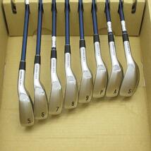 ダンロップ SRIXON スリクソン ZX4 アイアン Diamana ZX for IRON シャフト：Diamana ZX for IRON(8本:#5 #6 #7 #8 #9 PW AW SW)_画像8