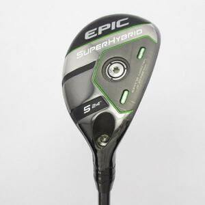 キャロウェイゴルフ EPIC EPIC SUPER HYBRID ユーティリティ Diamana 55 for Callaway 【U5】 シャフト：Diamana 55 for Callaway