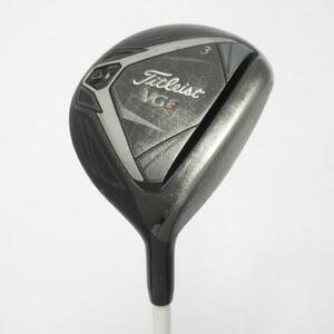 タイトリスト VG3 VG3(2018) フェアウェイウッド Titleist VGF(2018) レディス 【3W】 シャフト：Titleist VGF(2018)