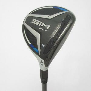 テーラーメイド SIM SIM マックス フェアウェイウッド Tour AD XC-7 【5W】 シャフト：Tour AD XC-7