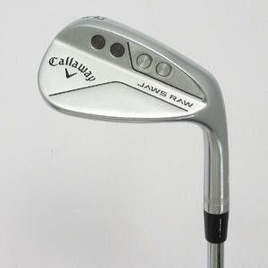 キャロウェイゴルフ Callaway Golf JAWS RAW スタンダードグラインド クロムメッキ仕上げ ウェッジ Dynamic Gold HT 【52-10】 ・・・