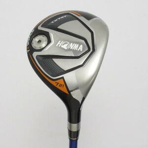 本間ゴルフ TOUR WORLD TOUR WORLD TW747 FW フェアウェイウッド VIZARD FP-5 【7W】 シャフト：VIZARD FP-5