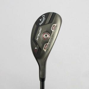 キャロウェイゴルフ APEX APEX PRO(2021) ユーティリティ Fujikura MC 80 for Callaway 【U4】 シャフト：Fujikura MC 80 for Callaway