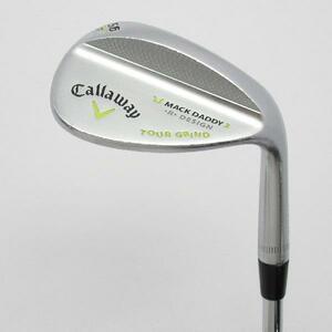 キャロウェイゴルフ Callaway Golf MACK DADDY2 TOURGRIND クローム ウェッジ N.S.PRO 950GH 【56-11】 シャフト：N.S.PRO 950GH