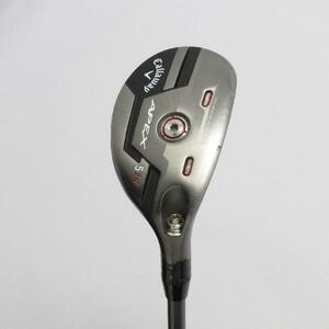 キャロウェイゴルフ APEX APEX UT(2021) ユーティリティ Fujikura MC 80 for Callaway 【U5】 シャフト：Fujikura MC 80 for Callaway