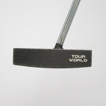 本間ゴルフ TOUR WORLD TW-PT MALLET センターシャフト パター スチールシャフト 【34】 シャフト：スチールシャフト_画像4