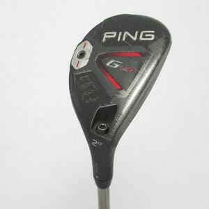 ピン G SERIES G410 ユーティリティ PING TOUR 173-85 【U2】 シャフト：PING TOUR 173-85