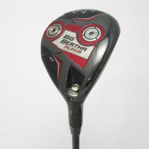 キャロウェイゴルフ BIG BERTHA ビッグバーサ ALPHA 815 フェアウェイウッド BIG BERTHA 【5W】 シャフト：BIG BERTHA