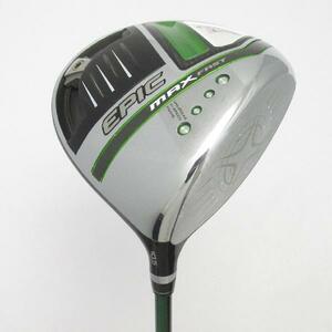 キャロウェイゴルフ EPIC EPIC MAX FAST ドライバー Speeder Evolution for Callaway シャフト：Speeder Evolution for Callaway