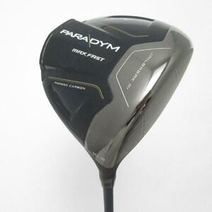 キャロウェイゴルフ PARADYM パラダイム MAX FAST ドライバー Speeder NX 40 for Callaway シャフト：Speeder NX 40 for Callaway