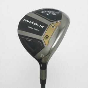 キャロウェイゴルフ PARADYM パラダイム MAX FAST フェアウェイウッド SPEEDER NX40 for Callaway 【3W】 シャフト：SPEEDER NX4・・・