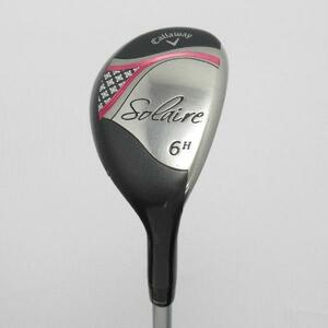 Callaway Golf Solaire Solaire (2018) Утилита оригинальные углеродные дамы [U6] вал: оригинальный углерод