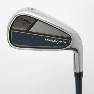 キャロウェイゴルフ PARADYM パラダイム アイアン VENTUS TR 5 for Callaway シャフト：VENTUS TR 5 for Callaway(5本:#6 #7 #8 #9 PW)