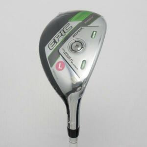 キャロウェイゴルフ EPIC EPIC MAX FAST ユーティリティ ELDIO 40 for Callaway レディス 【U5】 シャフト：ELDIO 40 for Callaway