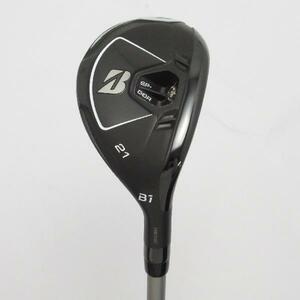 ブリヂストン BRIDGESTONE GOLF B1 ユーティリティ Tour AD BS-6h 【21】 シャフト：Tour AD BS-6h