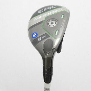 キャロウェイゴルフ EPIC EPIC SUPER HYBRID ユーティリティ Diamana 55 for Callaway 【U5】 シャフト：Diamana 55 for Callaway