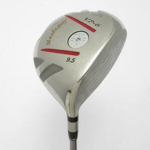 マスダゴルフ MASDAGOLF VP-6 ドライバー MAGMAX FSP D-65 シャフト：MAGMAX FSP D-65の画像2