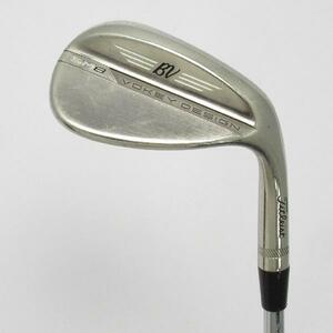 タイトリスト Vokey ボーケイデザイン SM8 ブラッシュドスチール ウェッジ Dynamic Gold 【58-10】 シャフト：Dynamic Gold