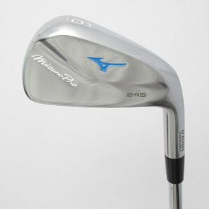 ミズノ Mizuno Pro MizunoPro 245 アイアン N.S.PRO ZELOS 7 シャフト：N.S.PRO ZELOS 7(5本:#6 #7 #8 #9 PW)の画像1