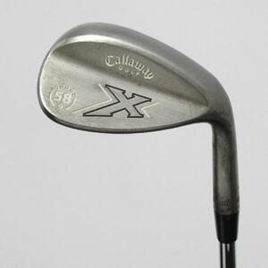 キャロウェイゴルフ X X FORGED(Vintage) ウェッジ Dynamic Gold 【58-09】 シャフト：Dynamic Gold