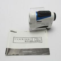 ニコン NIKON COOLSHOT PRO STABILIZED -_画像1