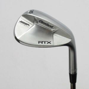 クリーブランド RTX RTX DEEP FORGED ウェッジ ATTAS SPINWEDGE IP100 【56-12】 シャフト：ATTAS SPINWEDGE IP100