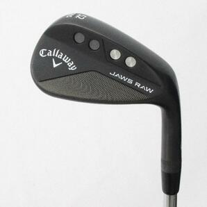 キャロウェイゴルフ Callaway Golf JAWS RAW スタンダードグラインド ブラックプラズマQPQ仕上げ ウェッジ N.S.PRO MODUS3 TOUR ・・・の画像2