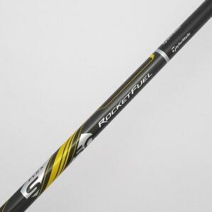 テーラーメイド RBZ RBZ STAGE 2 Bonded US ドライバー Fujikura ROCKETFUEL 50 レフティ シャフト：Fujikura ROCKETFUEL 50の画像7