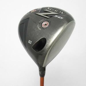 ダンロップ SRIXON スリクソン Z545 ドライバー Miyazaki Kaula MIZU 6 シャフト：Miyazaki Kaula MIZU 6