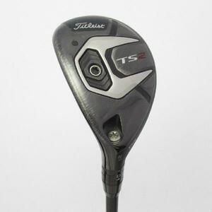 タイトリスト TS TS2 ユーティリティ Titleist MCI Matte Black 70 レフティ 【21】 シャフト：Titleist MCI Matte Black 70