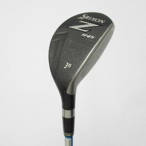 ダンロップ SRIXON スリクソン Z H45 ユーティリティ Miyazaki Kosuma Blue Hybrid 【U3】 シャフト：Miyazaki Kosuma Blue Hybrid