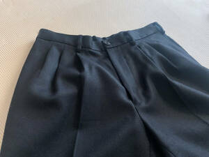EN ROUTE / wool surge 3P pants / size 2 / BLACK / District united arrows
