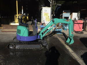 Komatsu　Excavator　PC09FR 重機　建設機械