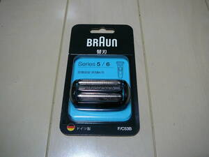 * free shipping * unopened. unused goods * BRAUN Japanese edition. regular goods F/C53B series 5 series 6 for 