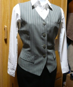 * стоимость доставки 230 иен * 11 номер HINUCK бренд лучший офисная работа одежда OL форма костюмы с биркой не использовался товар 