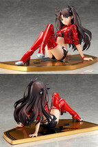 【未開封/正規品】遠坂凛 TYPE-MOON RACING Ver. プラスワン Fate/stay night 1/7フィギュア plusone FGO_画像9