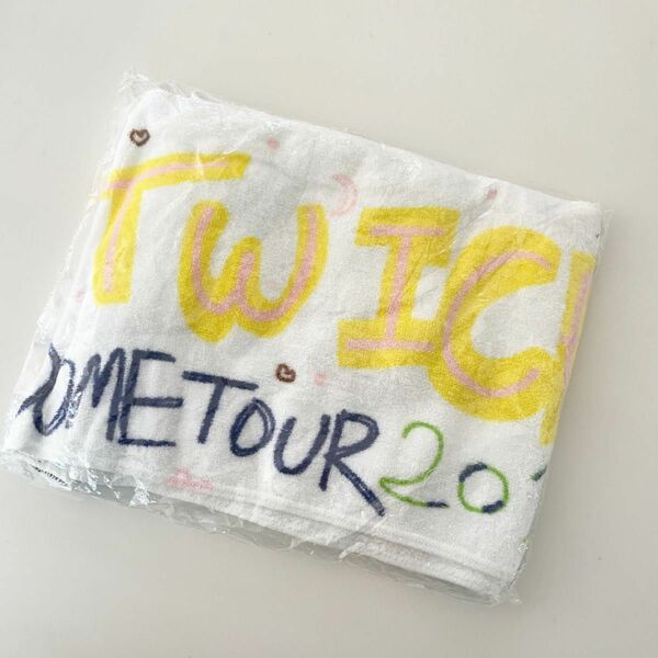 twice ドームツアー2019 #2 dreamday マフラータオル　新品