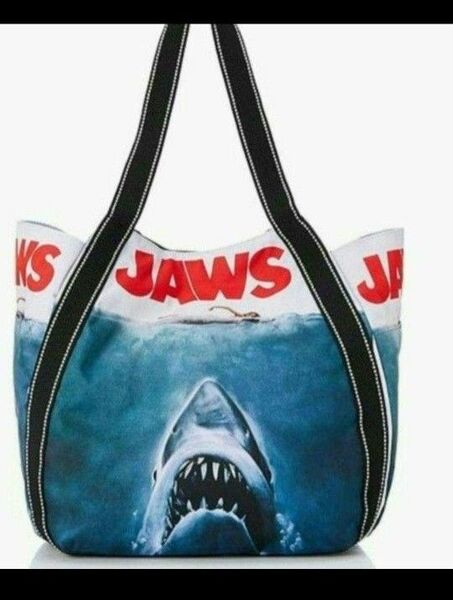 ★訳あり★JAWS　ジョーズ　トートバッグ　バック　　ユニバーサルスタジオ