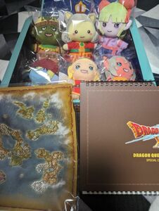 【グッズのみ】ドラゴンクエストX　アストルティア思い出宝箱セット