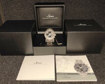 2022年購入 定価100万 送料無料 SINN 103.TI.DIAPAL ジン ezm 自動巻き オートマチック チタン製 チタニウム ball 腕時計 watch FORTIS_画像8