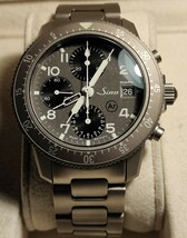 2022年購入 定価100万 送料無料 SINN 103.TI.DIAPAL ジン ezm 自動巻き オートマチック チタン製 チタニウム ball 腕時計 watch FORTIS_画像4