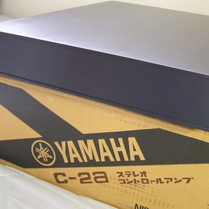 YAMAHA C-2aプリアンプです。の画像5