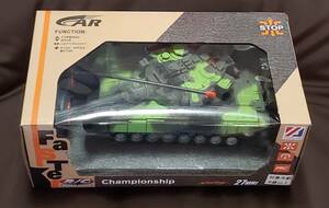 RC radio-controller *FASTER Championship[ green ] - amusement -