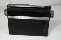 SONYアンティークラジオ/ICF-110　中古動作品　昭和レトロ　3バンド受信良好_画像4