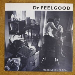 f08/EP/美品　Dr. Feelgood - Make Love (To You)/France　OTT 20002