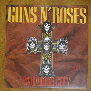 f08/EP/Guns N' Roses - Paradise City /UK GEF50の画像1