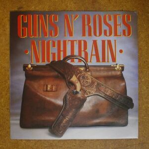 F08/EP/Guns N 'Roses-Nightrain/Geffen Records 759 922 869-7/Guns Androse