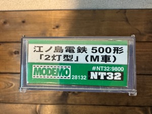 MODEMO モデモ NT32 江ノ島電鉄 500形 2灯型 M車