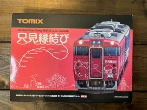 TOMIX 98958 JRキハ40新潟色・青　キハ48只見縁結び ２両セット 限定品