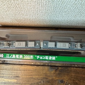 MODEMO モデモ NT40 江ノ島電鉄 300形 チョコ電塗装 304F 2灯型 M車の画像3
